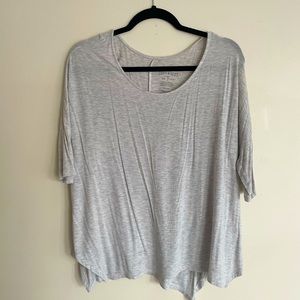 American Eagle soft & sexy float gray half sleeve